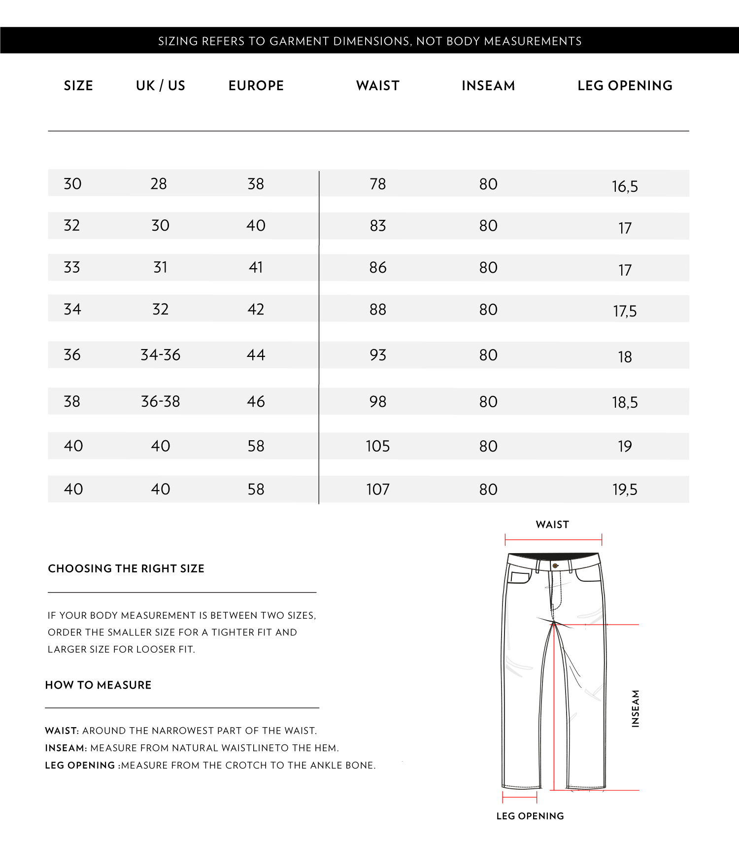 Bluemint Daniel black pantolon