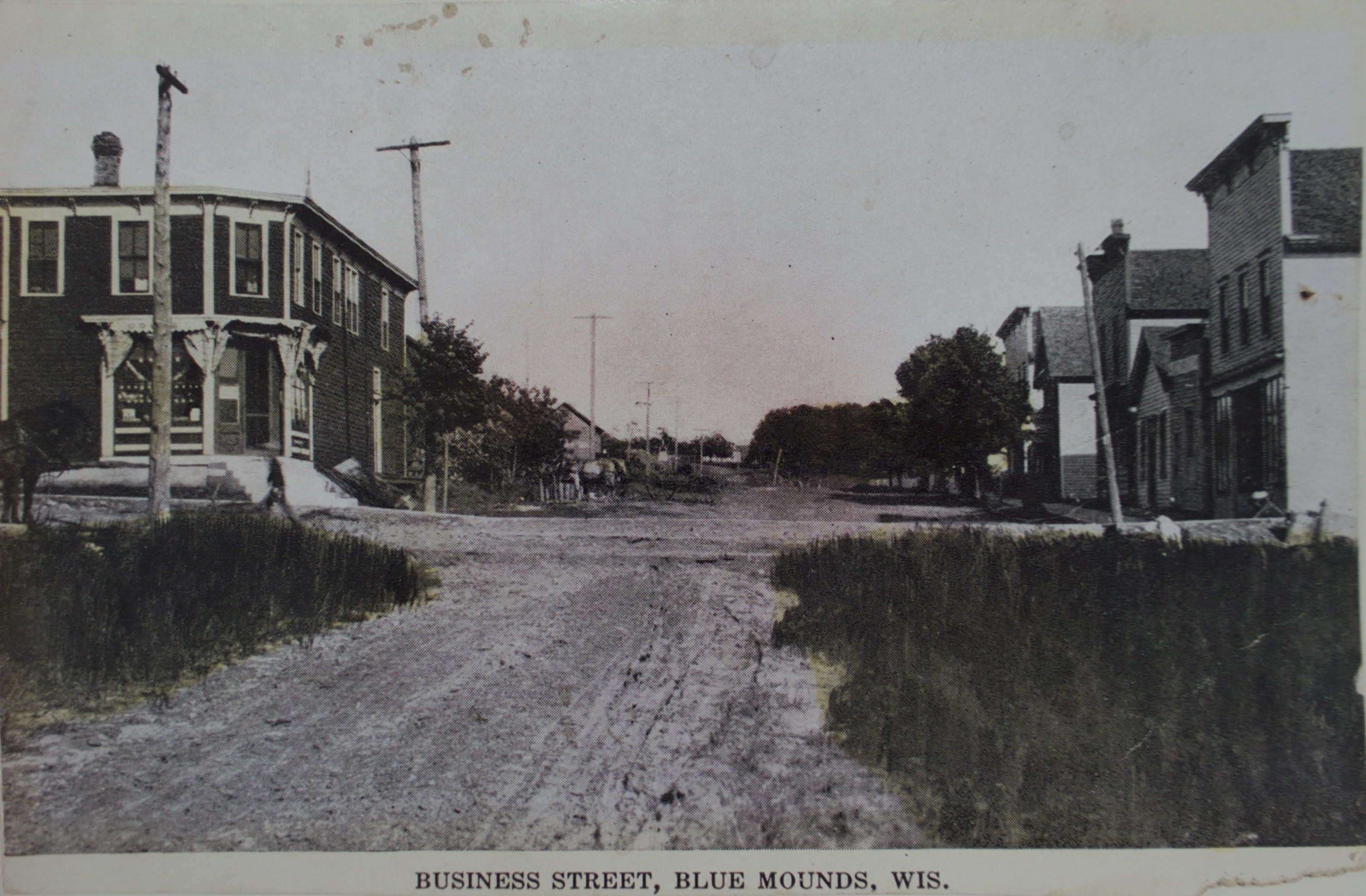 Village Of Blue Mounds A Village Full of Beautiful Scenery