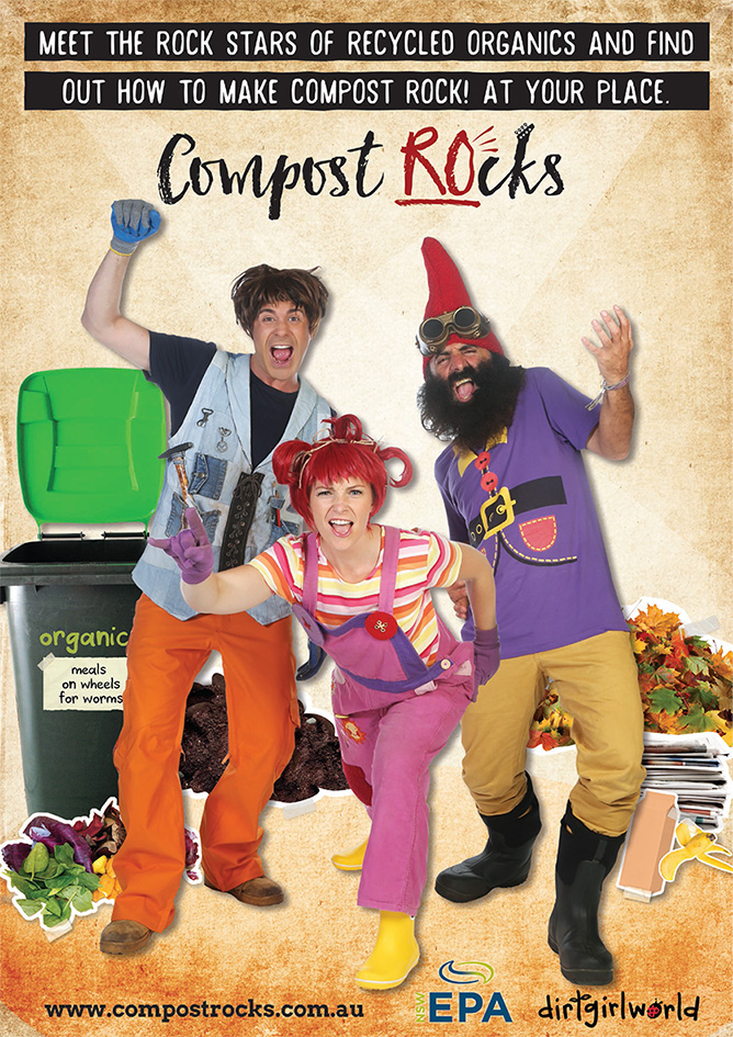 Costa the Garden Gnome's FREE Intensive Compost Course Blue Mountains