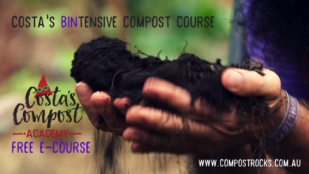Costa the Garden Gnome's FREE Intensive Compost Course Blue Mountains