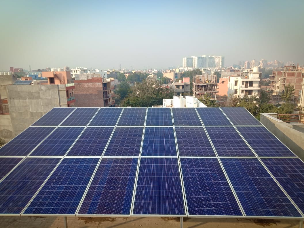 BlueNeba Solar Panel Installers Gurgaon Rooftop Solar Installation
