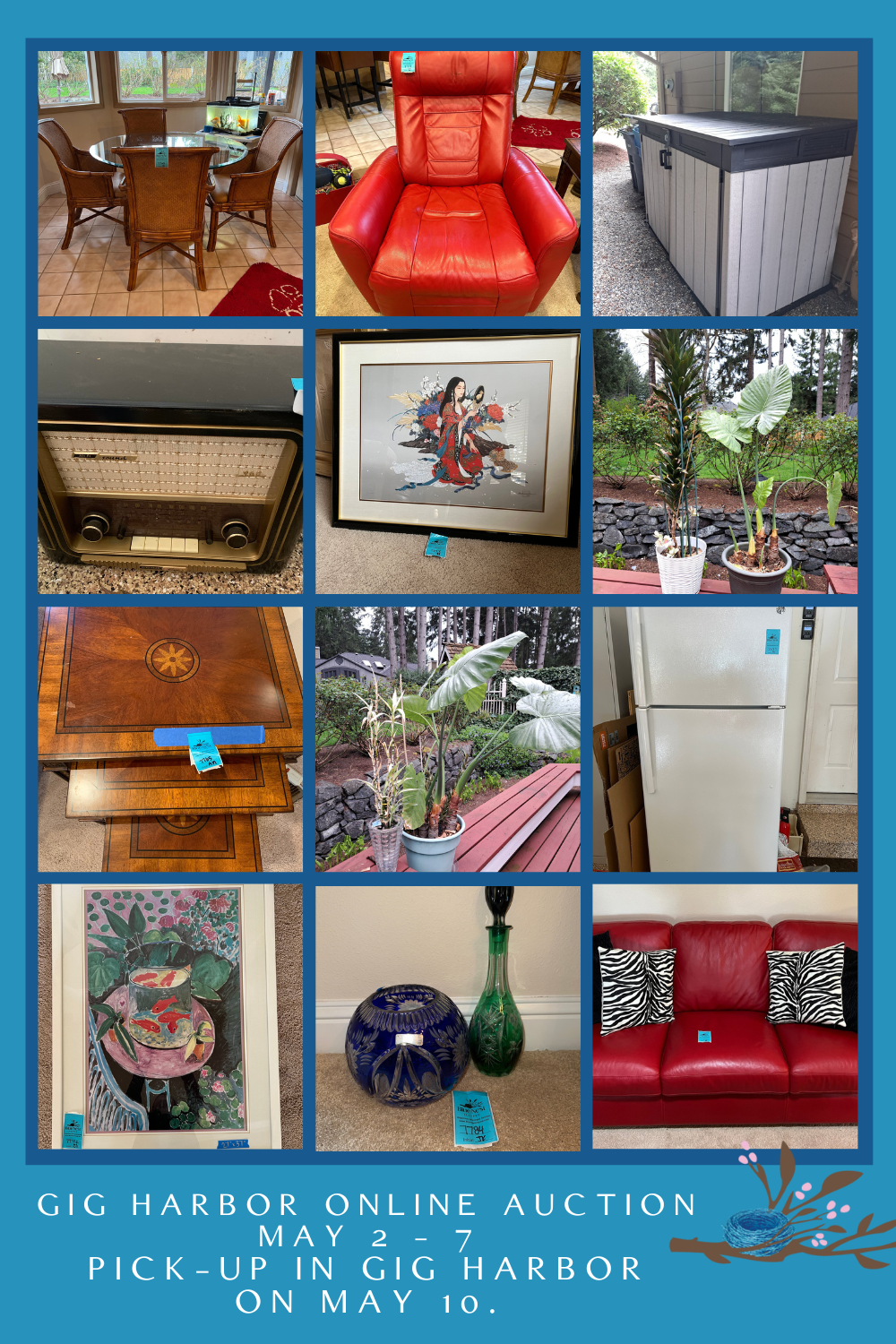 May 2, 2023 Blue Nest Home