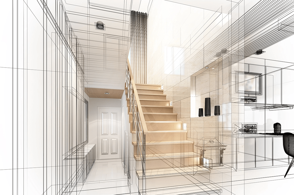 Architectural Visualization vs Architectural Illustration BluEntCAD