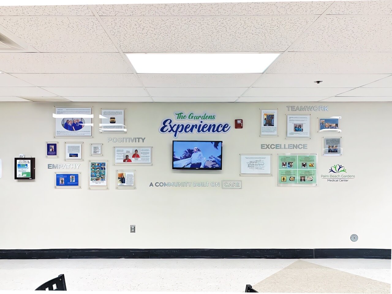 Award/Recognition Walls BlueOceanPress