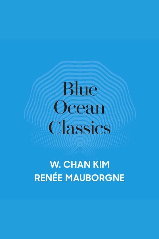 Teaching Materials Blue Ocean Strategy & Shift