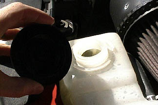 How to change the coolant in your Ford F150