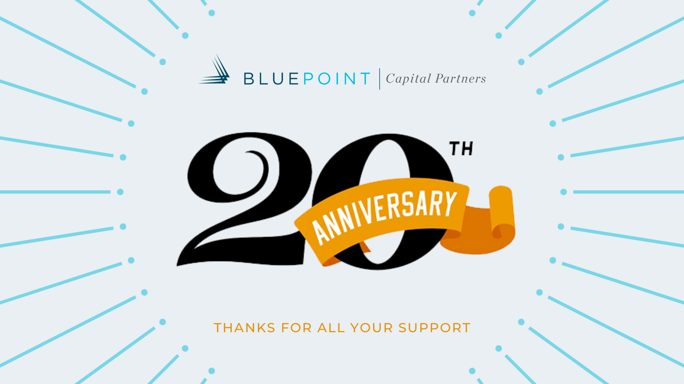 Blue Point Capital Partners Blue Point Celebrates its 20th…