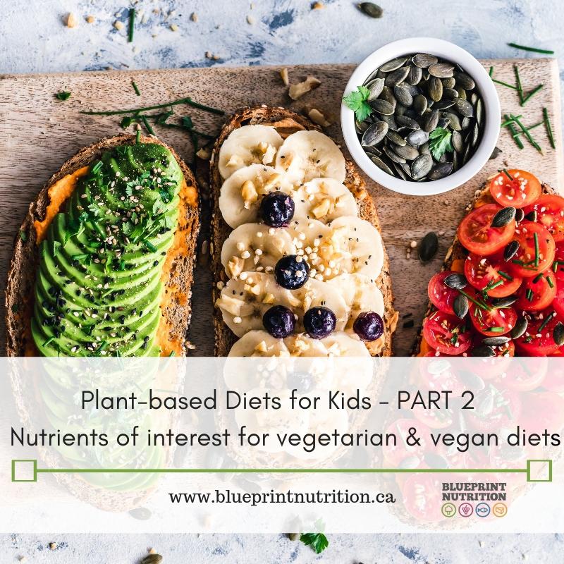 Plantbased Diets for Kids Part 2 Nutrients of Interest for Vegetarian