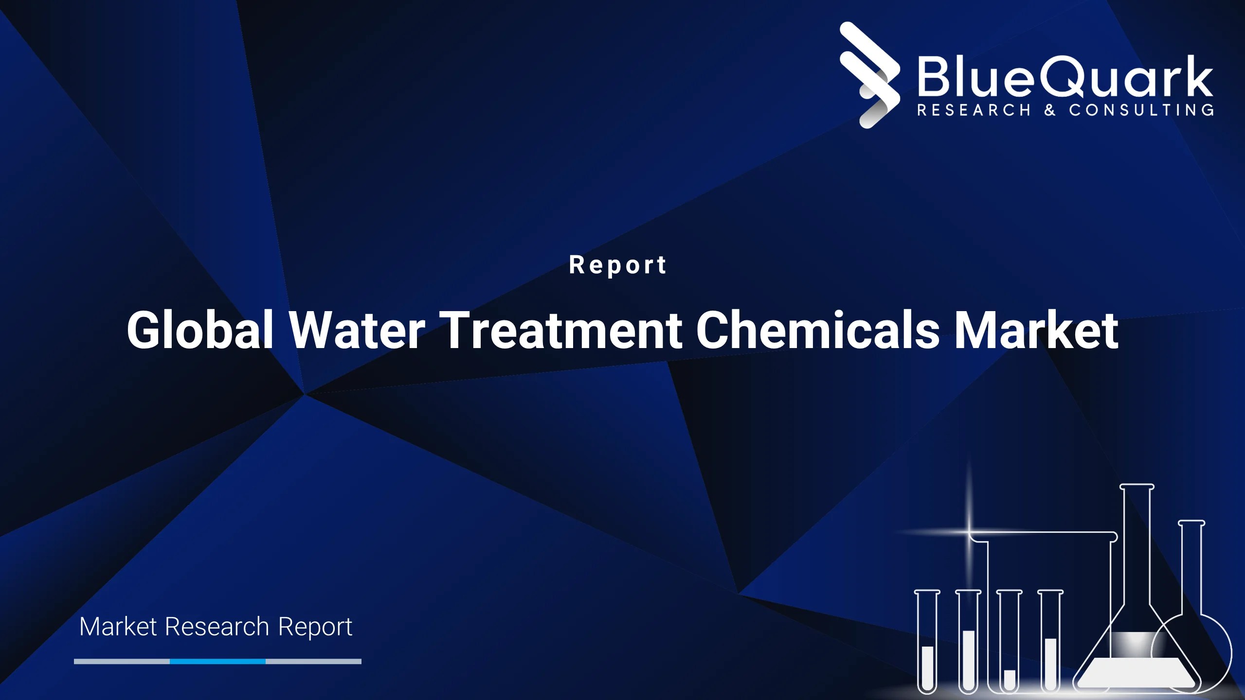 Global Water Treatment Chemicals Market BlueQuark Research & Consulting