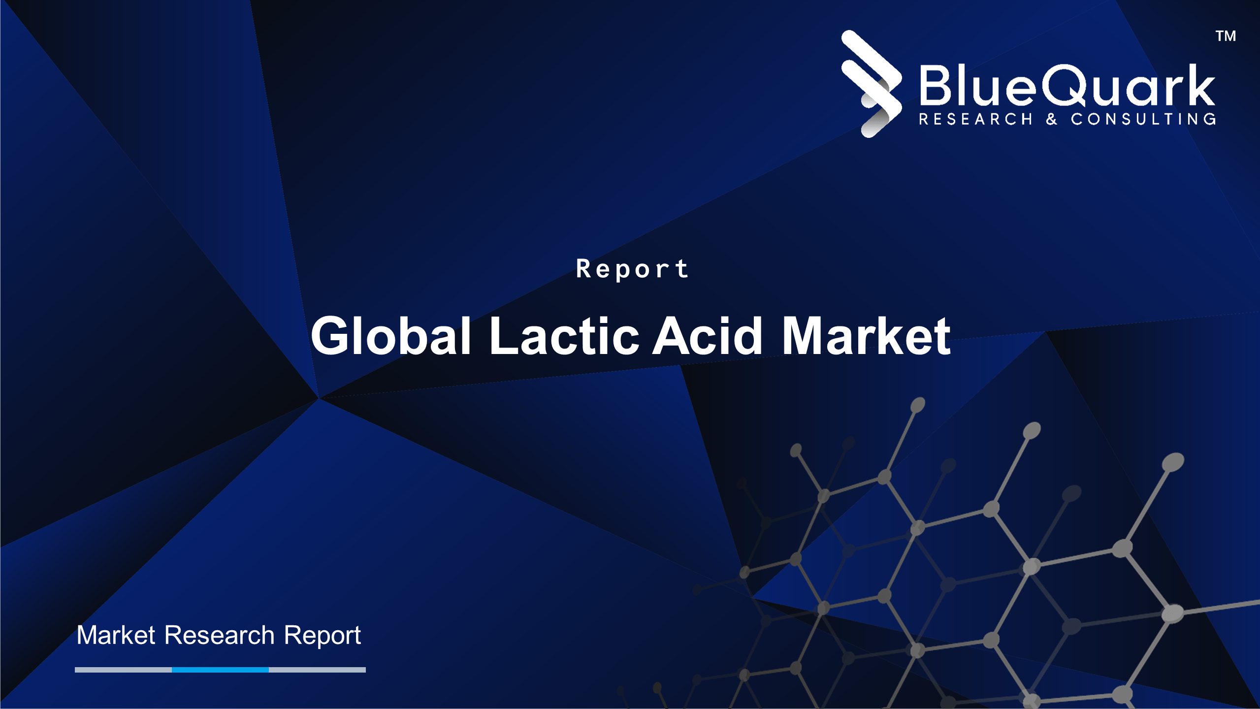 Global Lactic Acid Market BlueQuark Research & Consulting