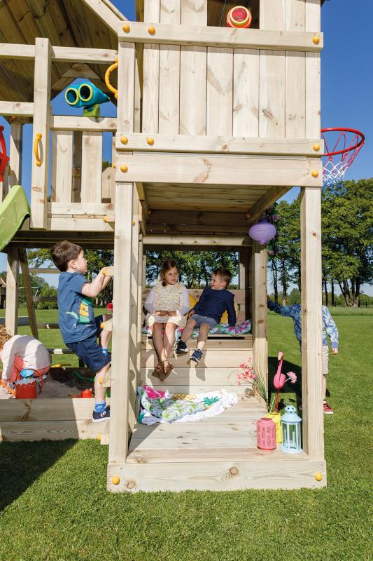 Blue Rabbit Palazzo climbing frame Blue Rabbit Climbing Frames