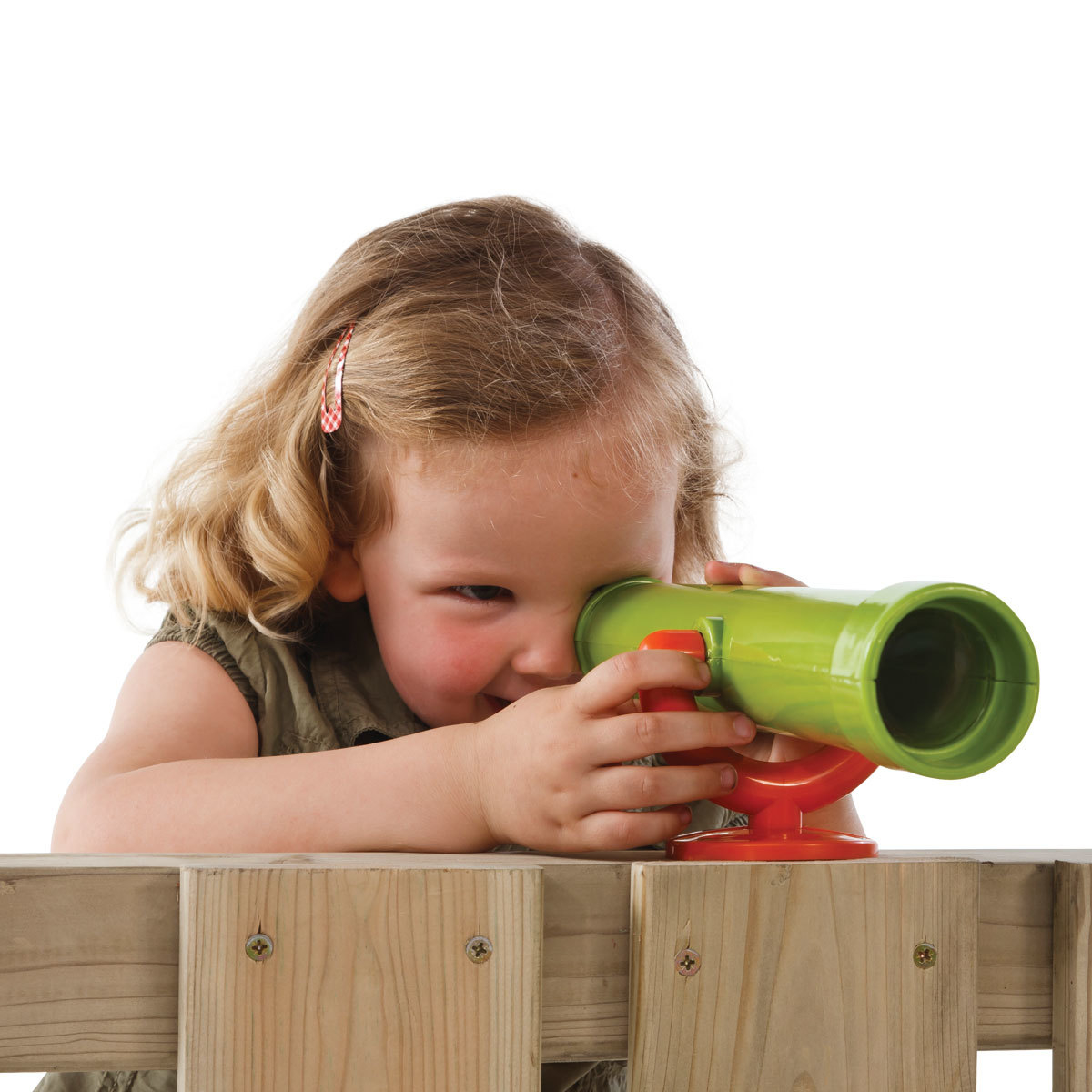 Telescope Blue Rabbit Climbing Frames