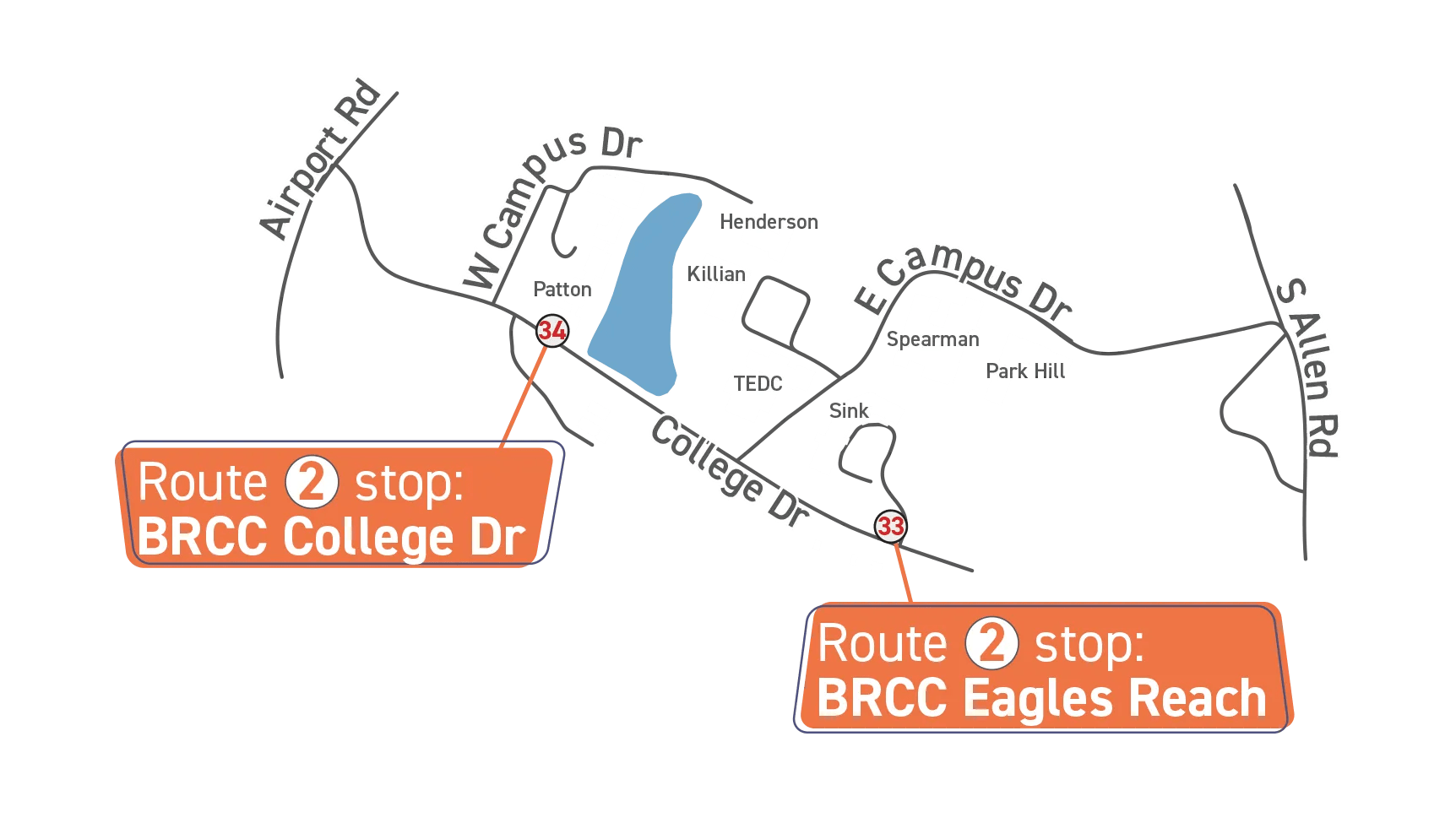 Apple Country Public Transit Information Blue Ridge Community College