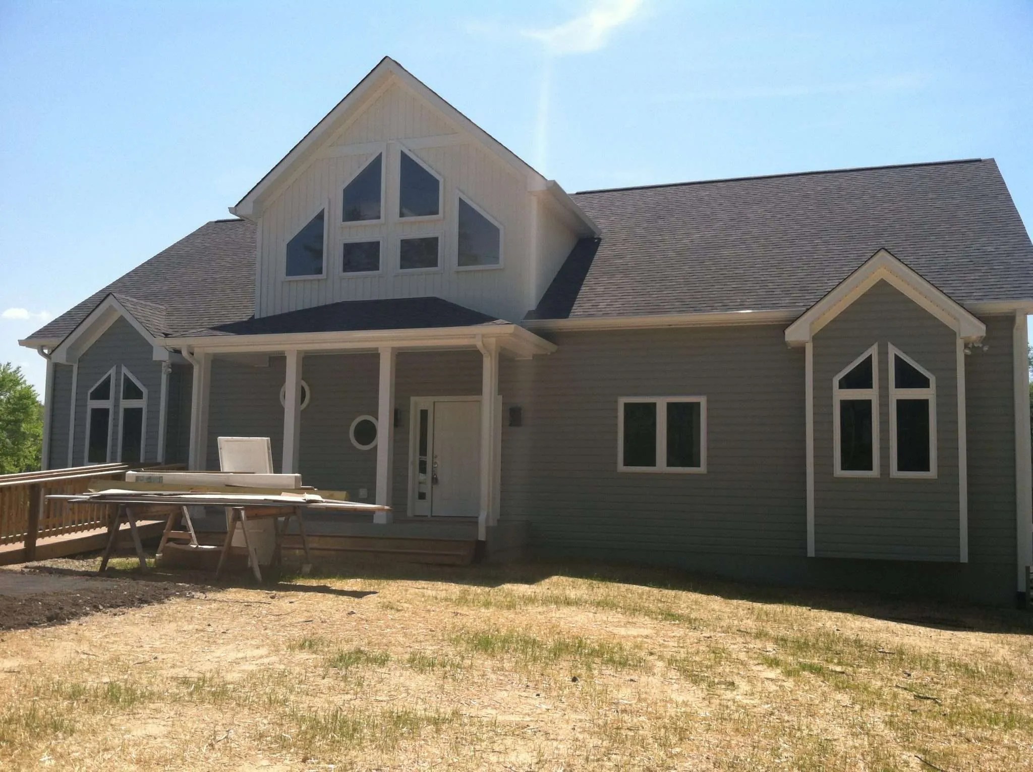 2,728 sqft 2 Story Lake House, Basement (Wilder) Blue Ridge Custom