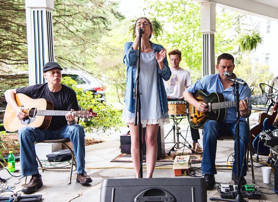 Shelby Rae Moore Band Blue Ridge National Heritage Area
