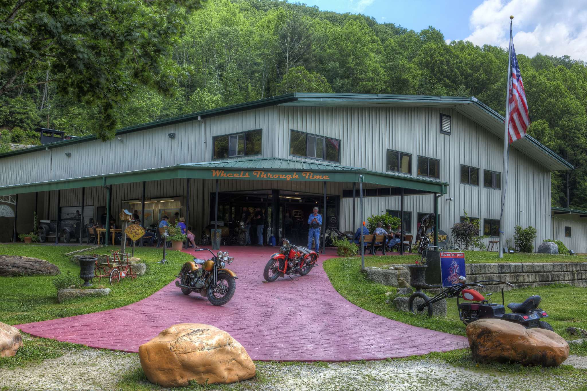 Wheels Through Time Museum Blue Ridge National Heritage Area