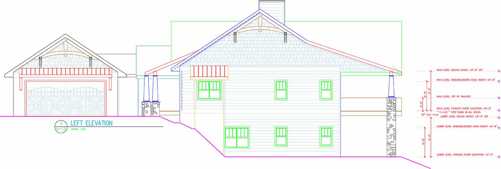 Blue Ridge post & Beam Plans