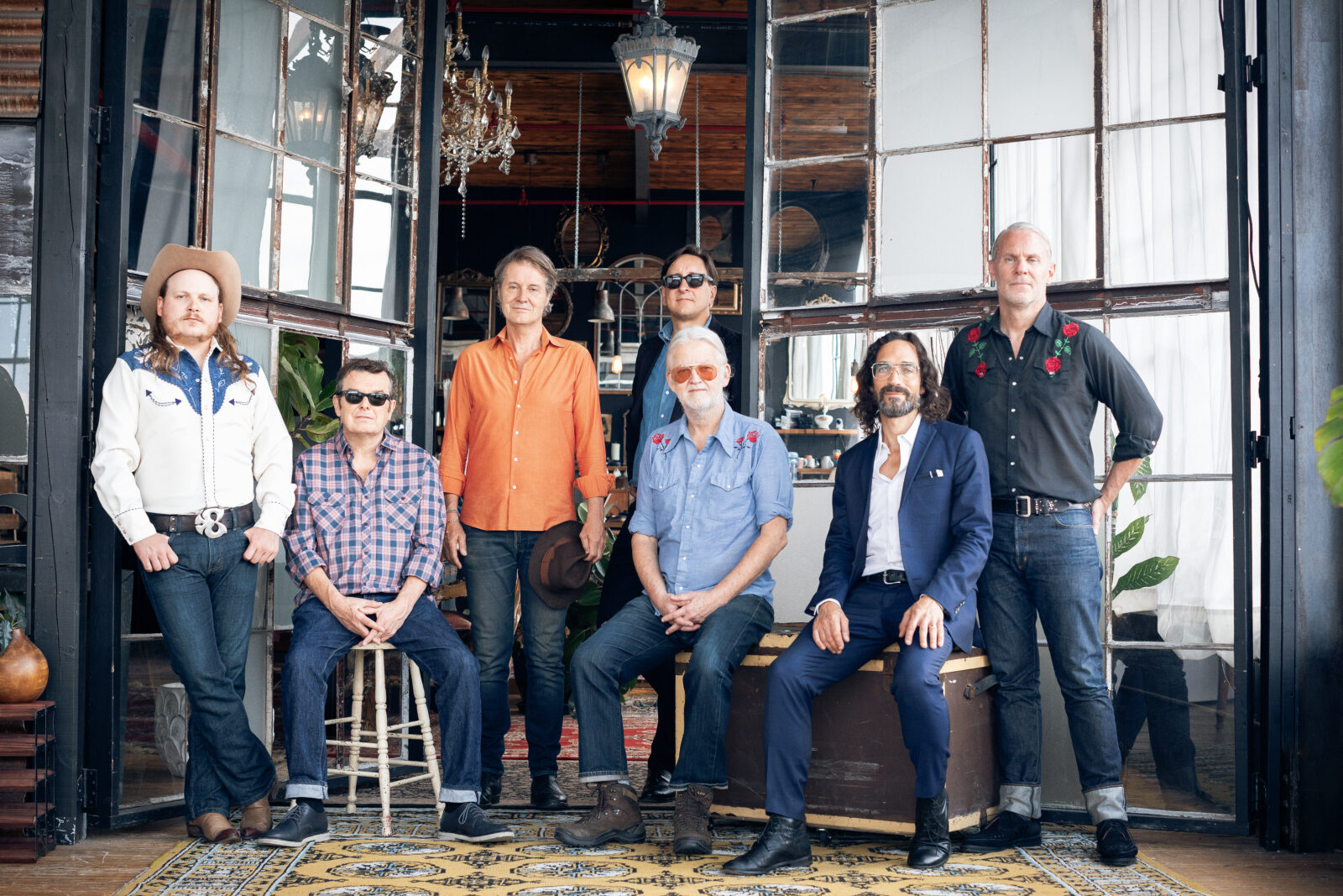 The official website of Blue Rodeo, featuring tour dates, presale ticketing