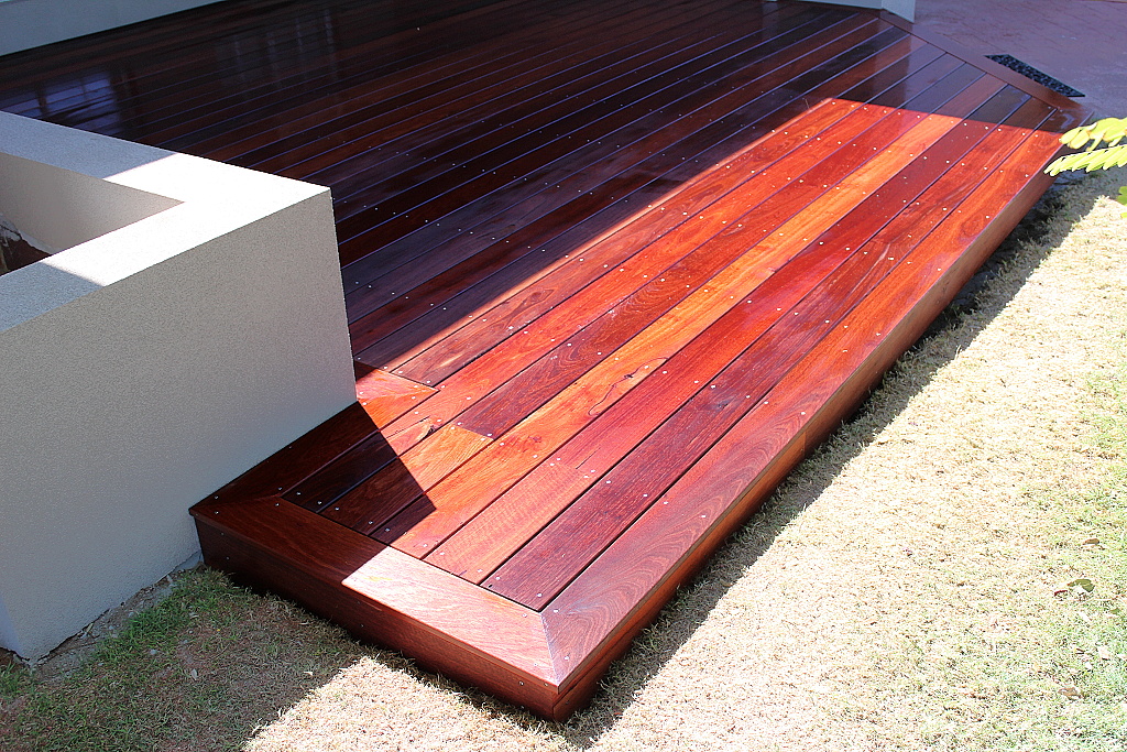 Jarrah Timber Decking 1 Blue Sky Carpentry Perth