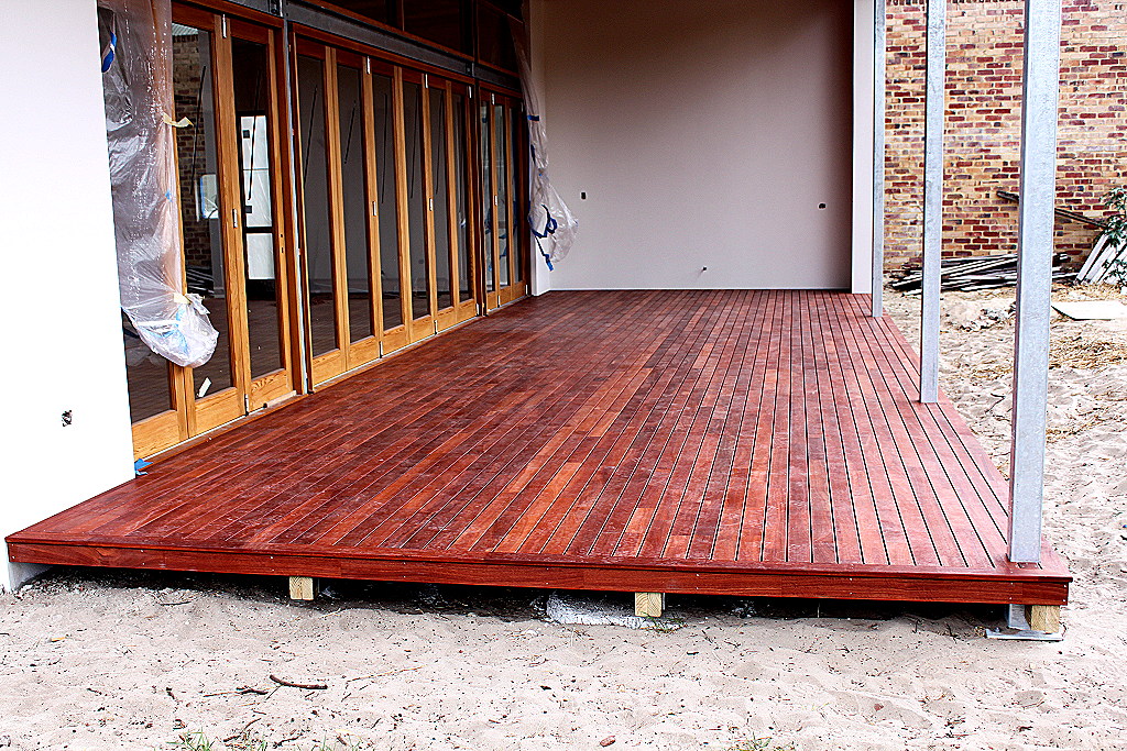 Jarrah Timber Decking 2 Blue Sky Carpentry Perth