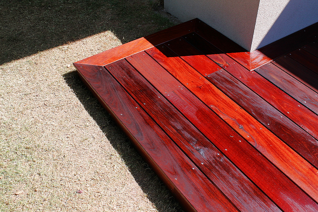 Jarrah Timber Decking 1 Blue Sky Carpentry Perth
