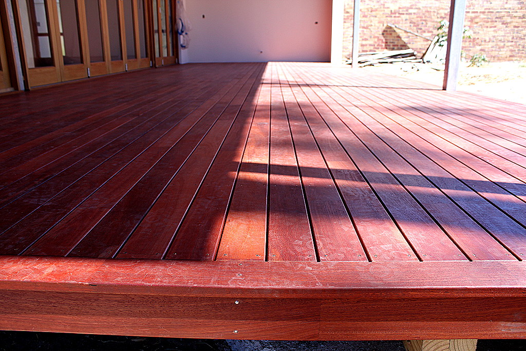 Jarrah Timber Decking 2 Blue Sky Carpentry Perth
