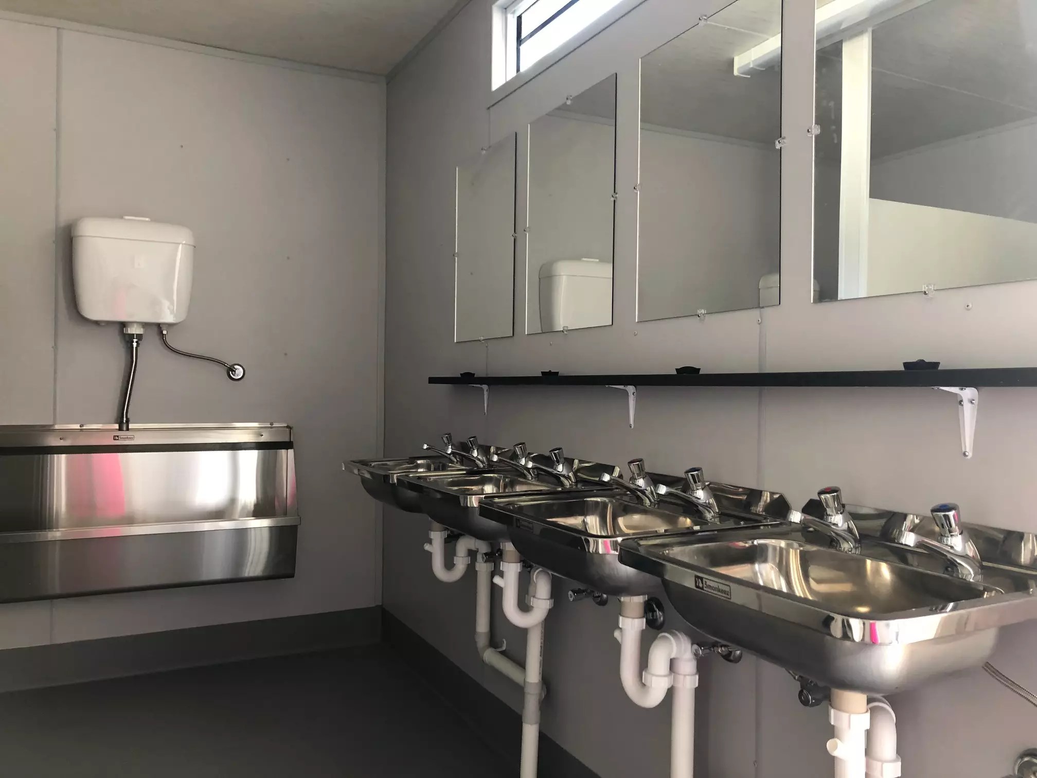 Ablution Blocks Portable Toilets BlueSky Modular Buildings