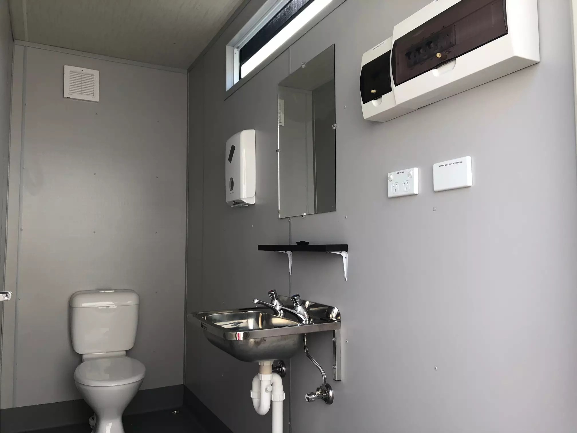 Toilet Blocks Portable Toilets BlueSky Modular Buildings