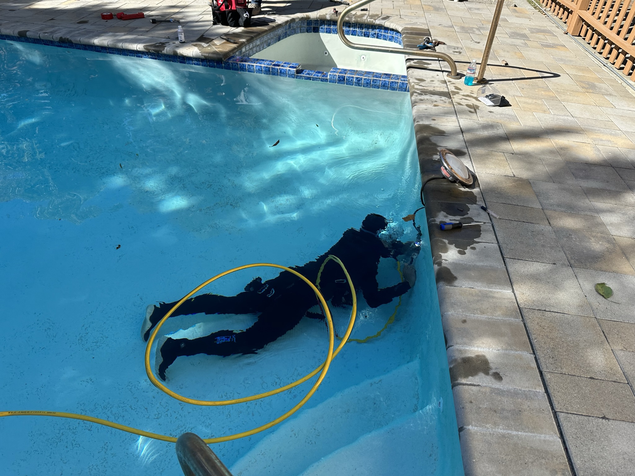 Pool Leak Detection in San Jose, California