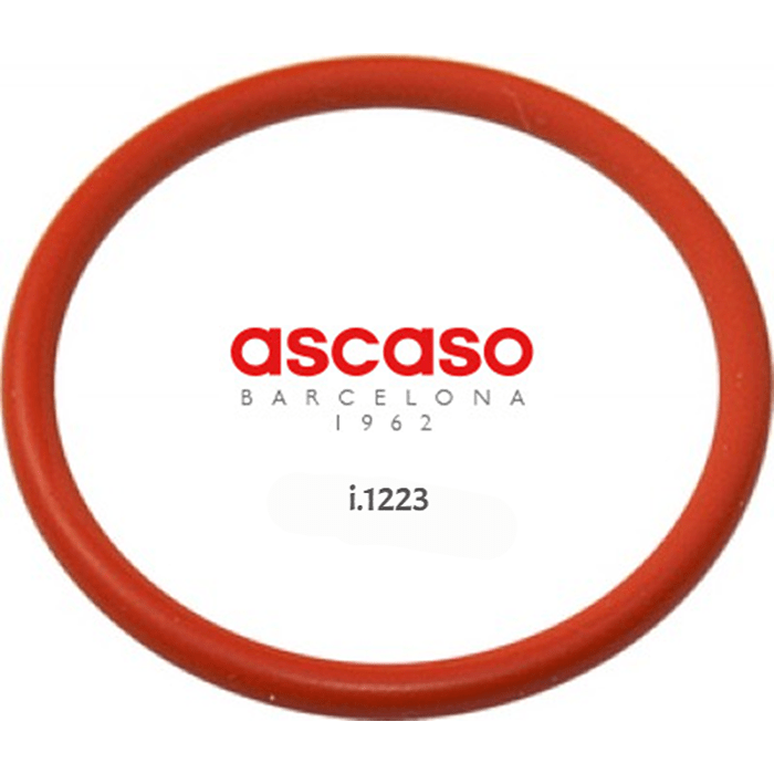 Ascaso Steel pro shower screen gasket bluestarcoffee.eu