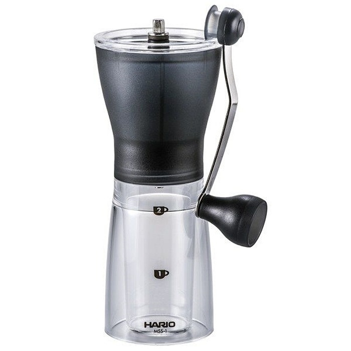 Hario Mini Slim + 24g ceramic hand grinder V60 travel hand grinder