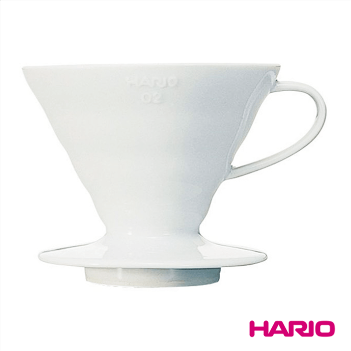 Hario V60 Ceramic Coffee Dripper White 02 bluestarcoffee.eu