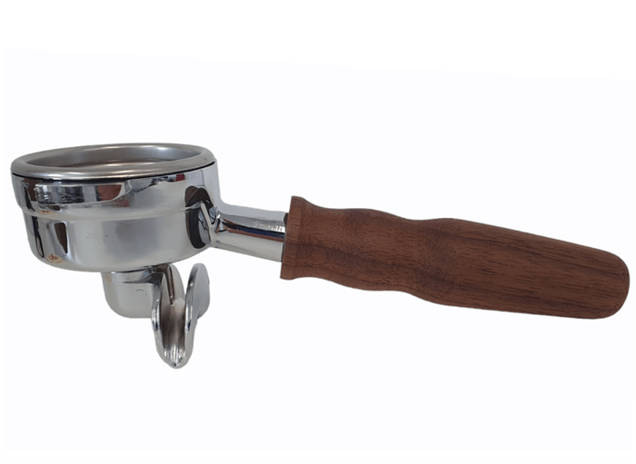 La Marzocco portafilter walnut bluestarcoffee.eu