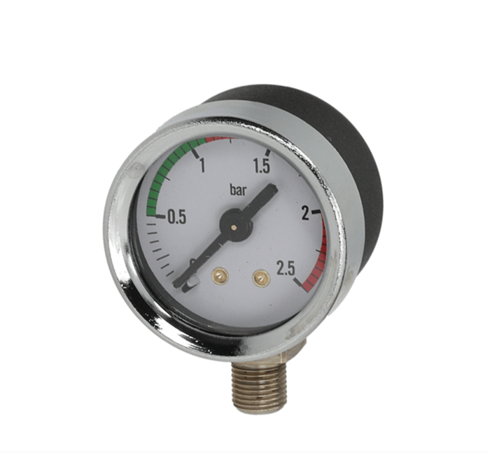 La Pavoni chrome boiler pressure gauge Pavoni no 453040