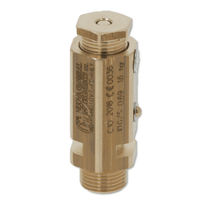 3/8& Boiler Safety Valve 16 bar CEPED bluestarcoffee.eu