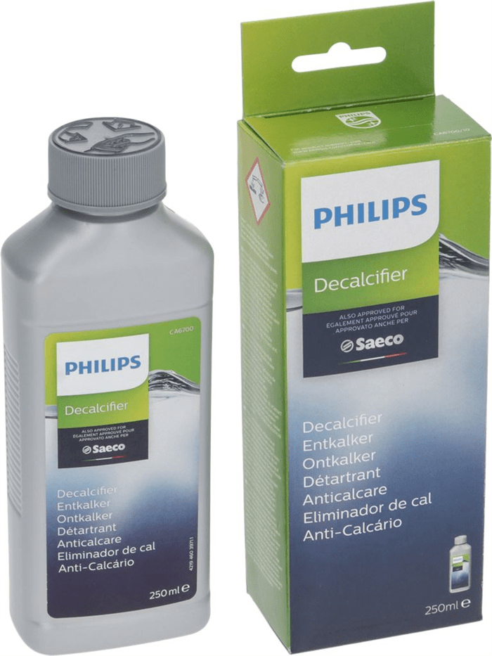 Saeco Descaler 250ml bluestarcoffee.eu