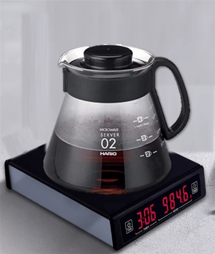 Blue Star Coffee Digital Scales And Timer 3Kg bluestarcoffee.eu