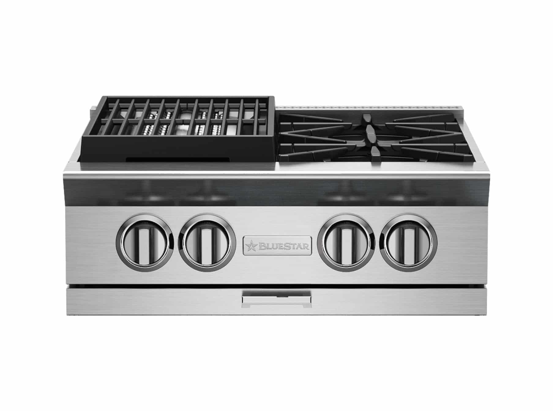 24inch Platinum Series Rangetop from BlueStar BlueStar