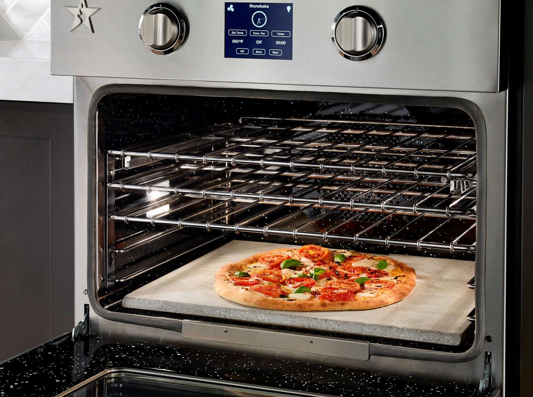 30" Electric Wall Oven With French Doors BlueStar