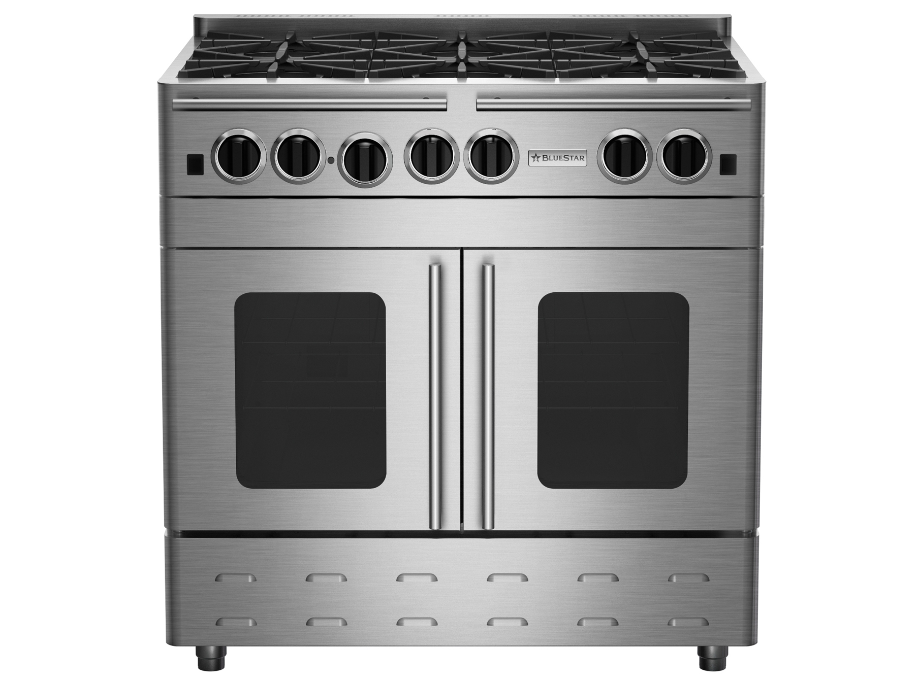 36inch Precious Metals Series Freestanding Gas Range from BlueStar