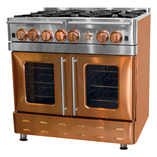 Customization Professional Appliances BlueStar