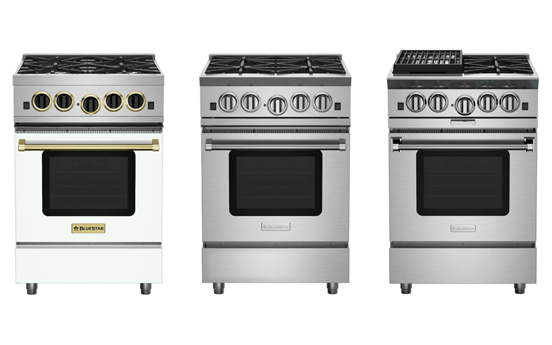 Meet the New BlueStar Sealed Burner 24 Range