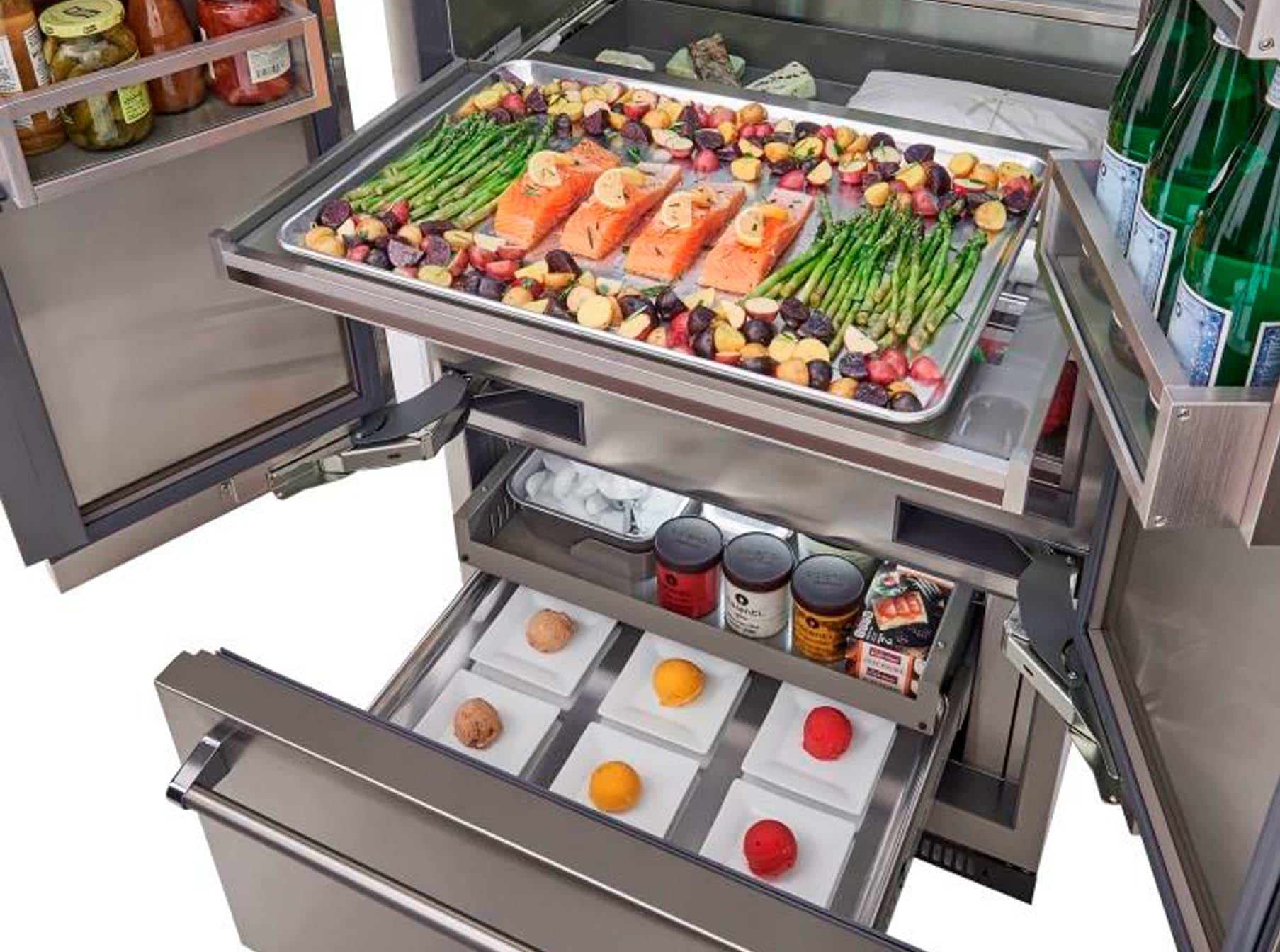 36 Inch French Door Refrigerator BlueStar