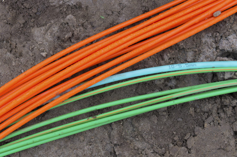 Underground Fiber Optic Cable Installation BlueStar Technologies