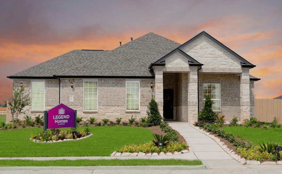 Master Planned Community of New Homes in Brookshire, TX Bluestem