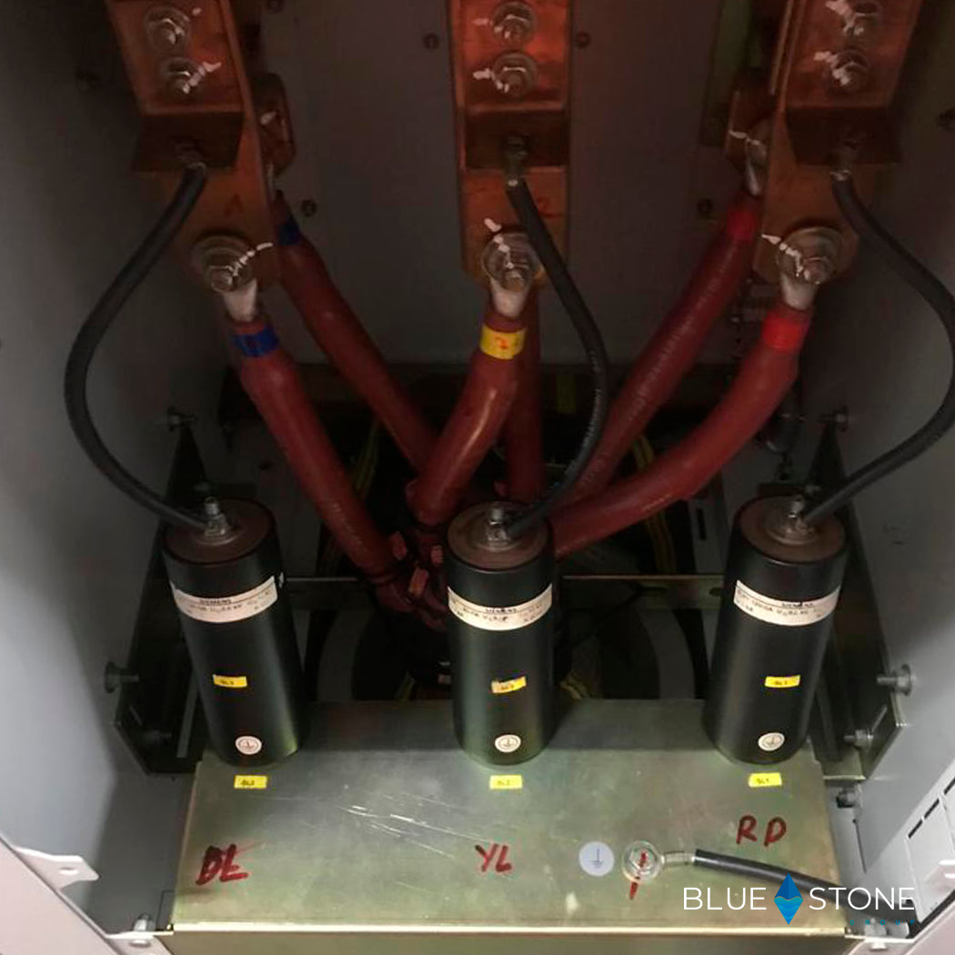 A complex electrical installation for the offshore industry