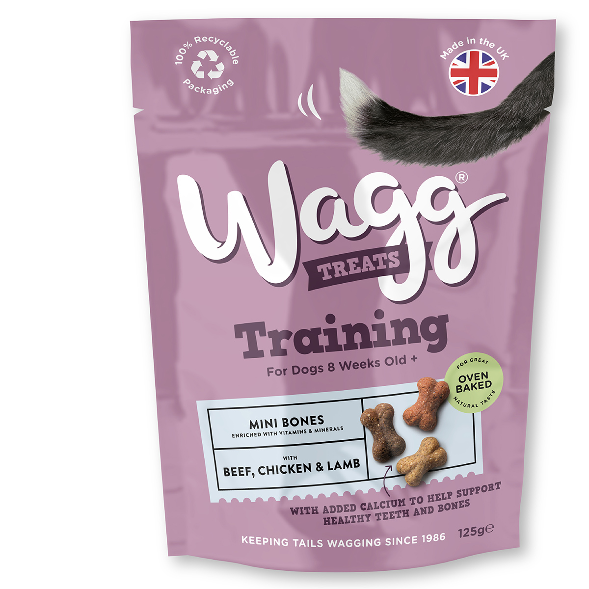 Wagg Pet Foods  Design & Development By Bluestone98