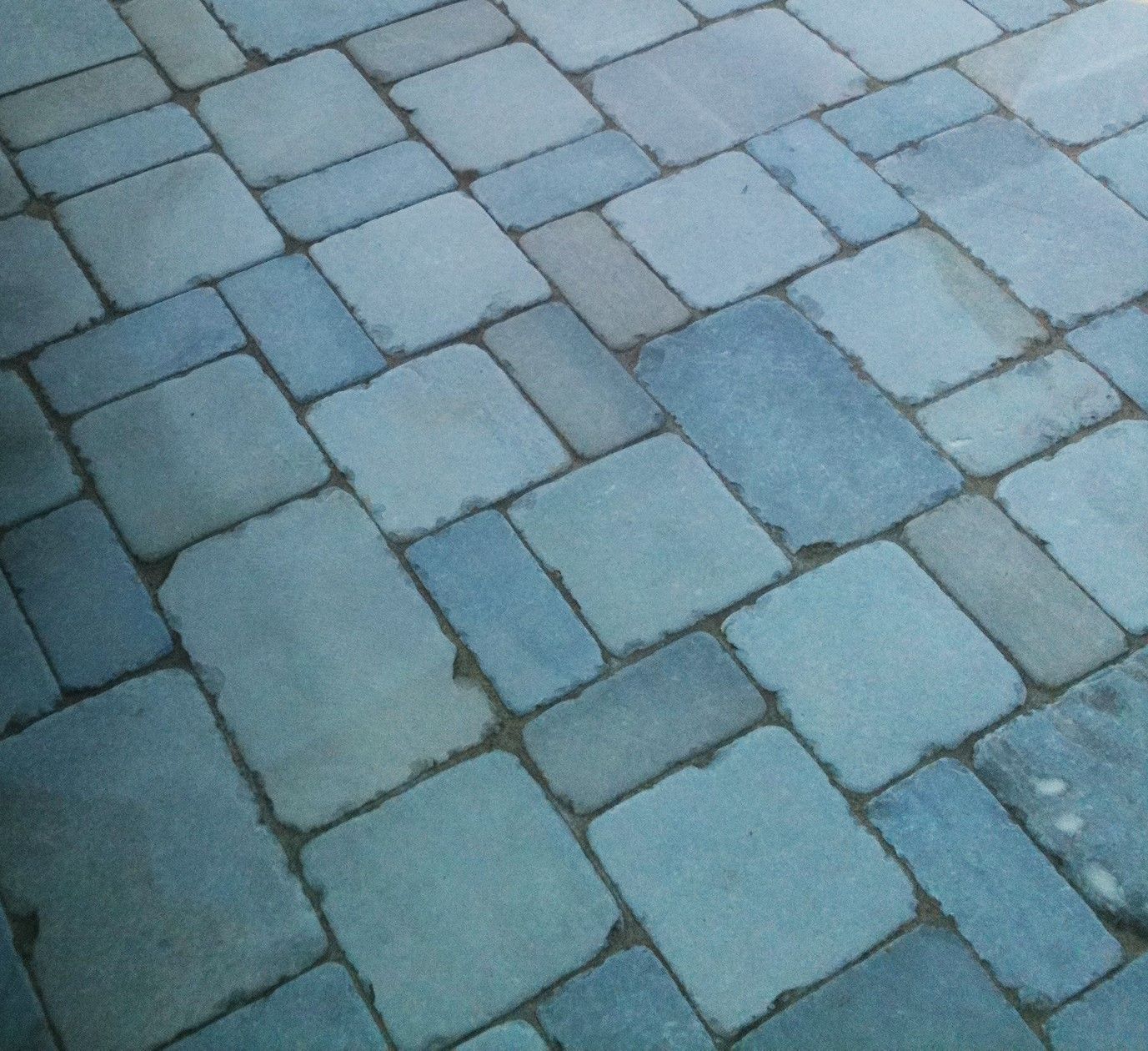 Tumbled Bluestone Patio