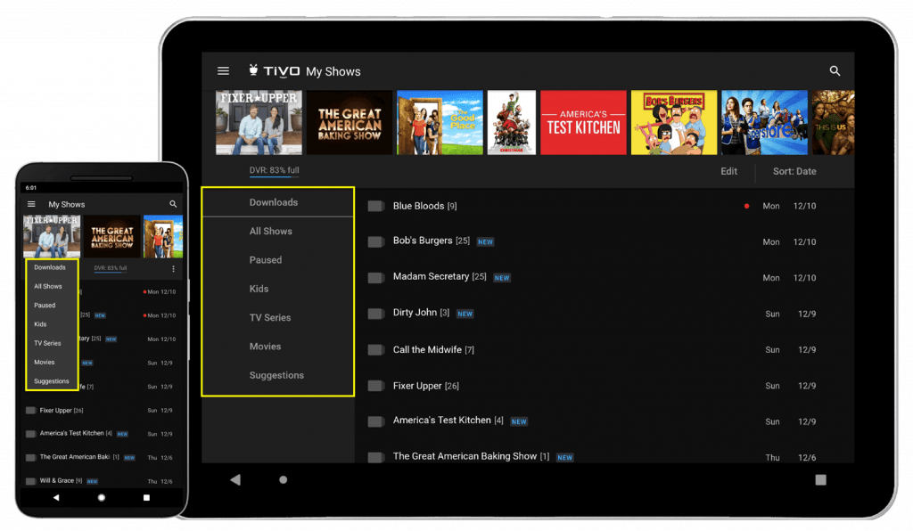 Blue Stream Fiber TV App Blue Stream Fiber