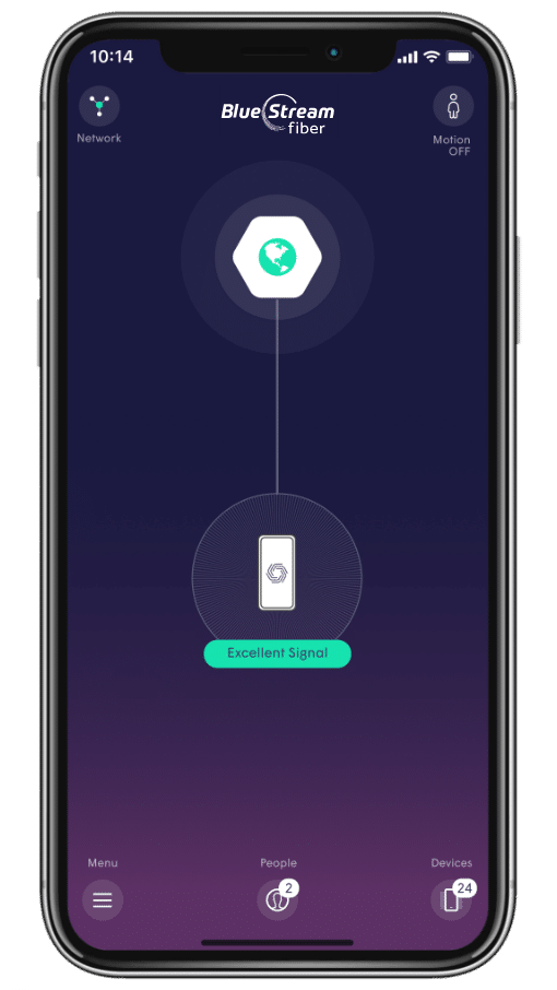 Blue Stream Fiber Total Home WiFi Blue Stream Fiber